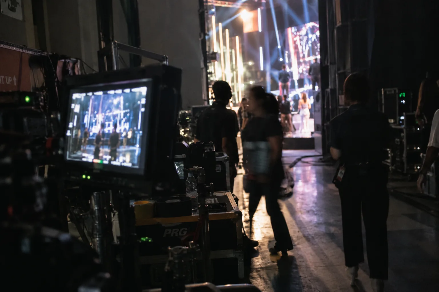 backstage access
